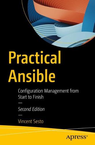 Cover image for Practical Ansible: Configuration Management from Start to Finish