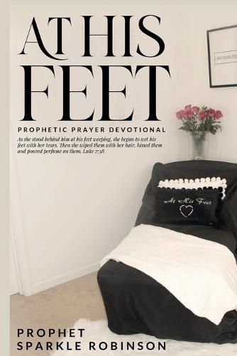 Cover image for At His Feet