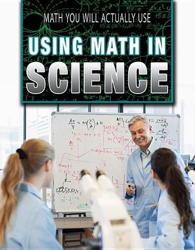 Cover image for Using Math in Science