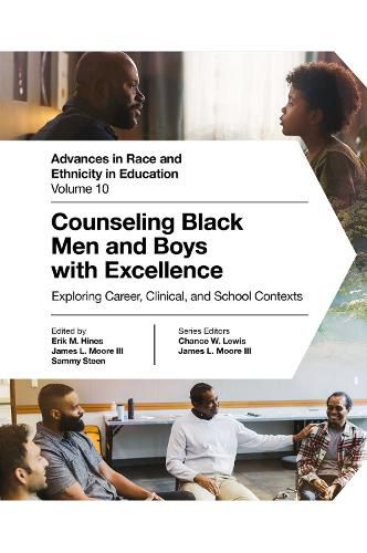 Cover image for Counseling Black Men and Boys with Excellence