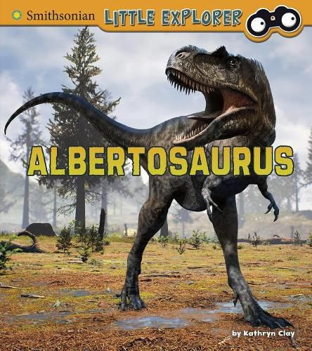 Cover image for Albertosaurus (Little Paleontologist)