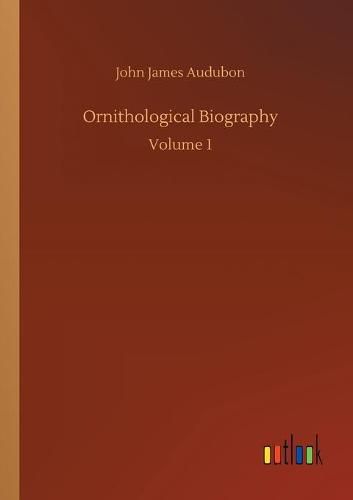 Cover image for Ornithological Biography