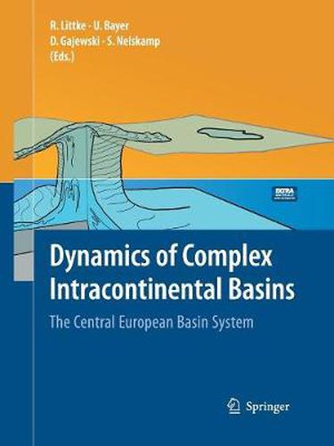 Cover image for Dynamics of Complex Intracontinental Basins: The Central European Basin System