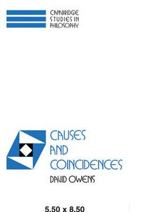 Cover image for Causes and Coincidences
