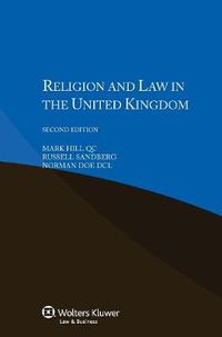 Cover image for Religion and Law in the United Kingdom