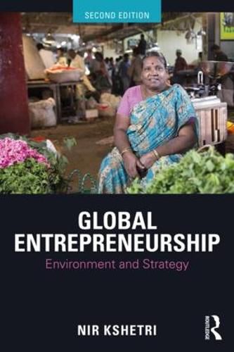 Cover image for Global Entrepreneurship: Environment and Strategy