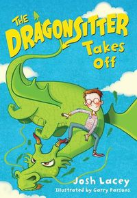 Cover image for The Dragonsitter Takes Off
