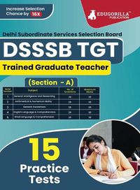 Cover image for DSSSB TGT Book 2023