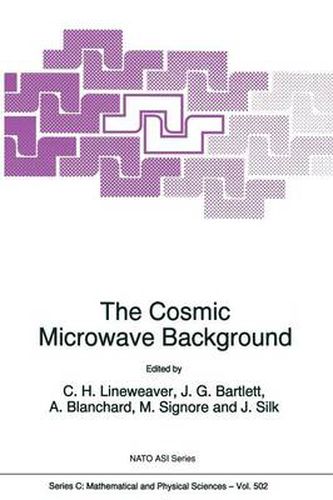 Cover image for The Cosmic Microwave Background