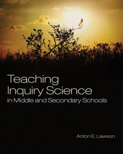 Cover image for Teaching Inquiry Science in Middle and Secondary Schools