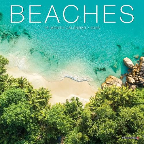 Cover image for Beaches 2026 Mini Wall Calendar
