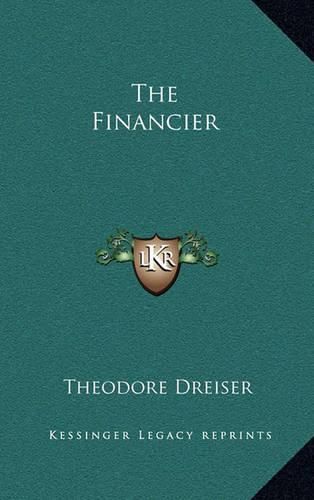 Cover image for The Financier