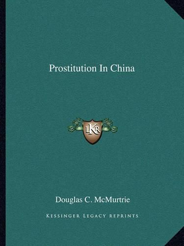 Prostitution in China