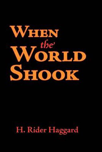 Cover image for When the World Shook, Large-Print Edition