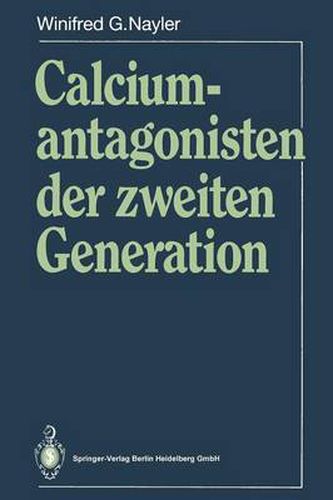 Cover image for Calciumantagonisten Der Zweiten Generation