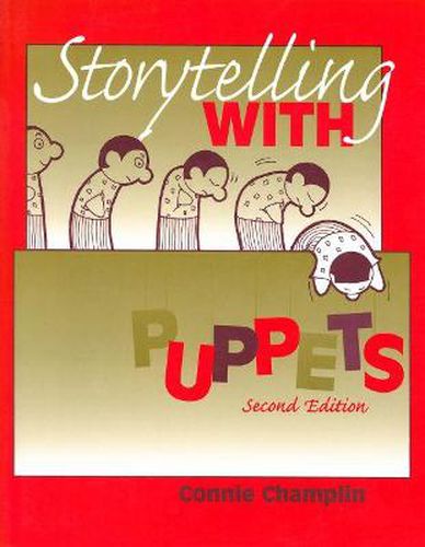 Cover image for Storytelling with Puppets