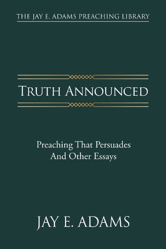 Cover image for Truth Announced