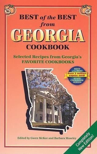 Cover image for Best of the Best from Georgia Cookbook: Selected Recipes from Georgia's Favorite Cookbooks