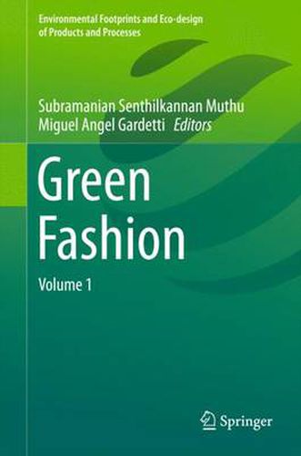 Cover image for Green Fashion: Volume 1