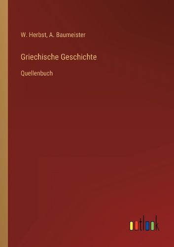 Cover image for Griechische Geschichte