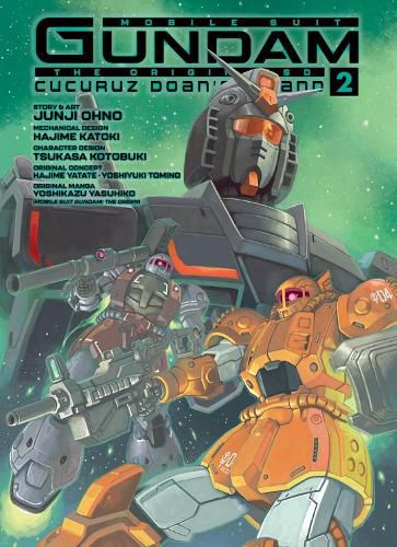 Cover image for Mobile Suit Gundam The Origin MSD Cucuruz Doan's Island 2