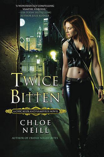 Cover image for Twice Bitten