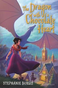 Cover image for The Dragon with a Chocolate Heart