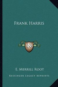 Cover image for Frank Harris