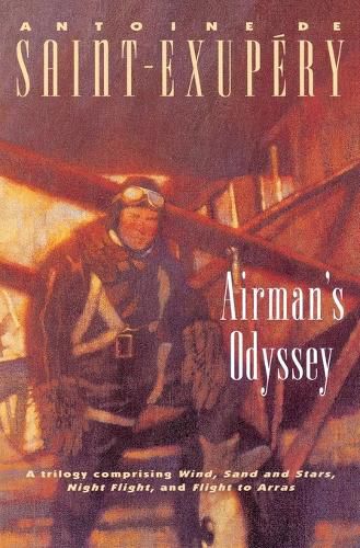 Cover image for Airman's Odyssey