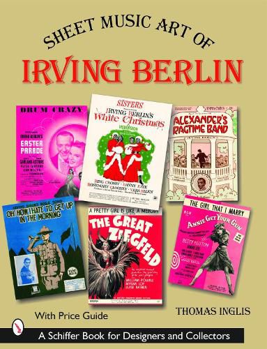 Cover image for Sheet Music Art of Irving Berlin