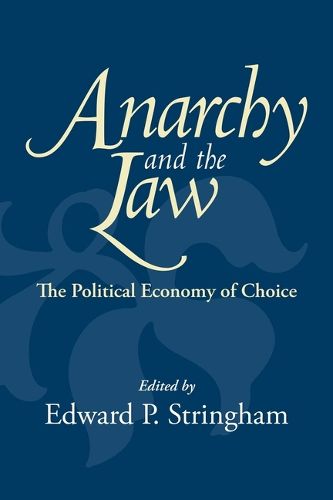 Cover image for Anarchy and the Law