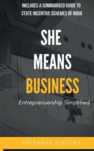 Cover image for She Means Business