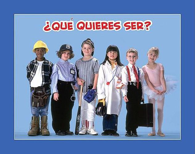 Cover image for Que Quieres Ser?