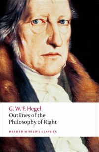 Cover image for Outlines of the Philosophy of Right