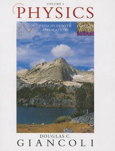 Cover image for Physics: Principles with Applications, Volume 1 (Chapters 1-15)