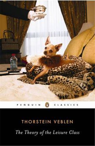 Cover image for The Theory of the Leisure Class
