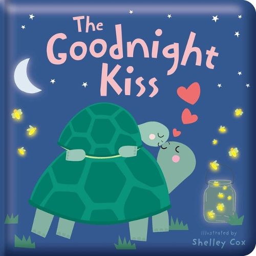 Cover image for The Goodnight Kiss: Padded Board Book