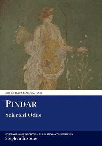 Cover image for Pindar: Selected Odes