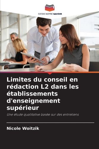 Cover image for Limites du conseil en redaction L2 dans les etablissements d'enseignement superieur