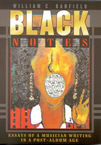 Cover image for Black Notes: Essays of a Musician Writing in a Post-Album Age