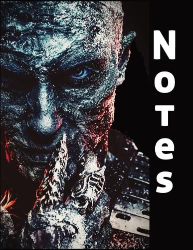 Cover image for The Dark Lord Rises Horror, Gothic, Dark Wide-Ruled Notebook, Journal, Diary, and/or Log: Record Your Thoughts, Dreams, Reflections, Mood, Notes, Projects, Etc!