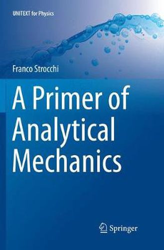 Cover image for A Primer of Analytical Mechanics