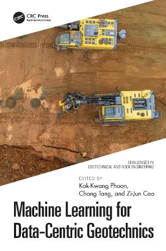 Cover image for Machine Learning for Data-Centric Geotechnics
