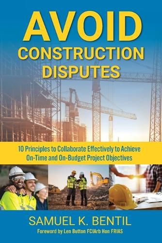 Cover image for Avoid Construction Disputes