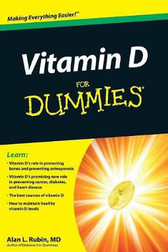 Cover image for Vitamin D For Dummies