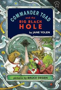 Cover image for Commander Toad and the Big Black Hole