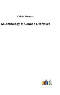 Cover image for An Anthology of German Literature