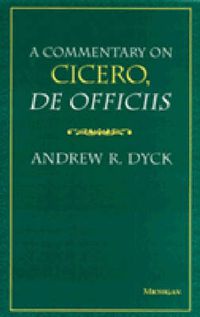 Cover image for Commentary on Cicero   De Officiis