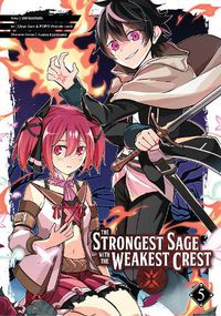 Cover image for The Strongest Sage With The Weakest Crest 5