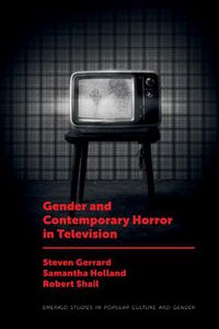 Cover image for Gender and Contemporary Horror in Television